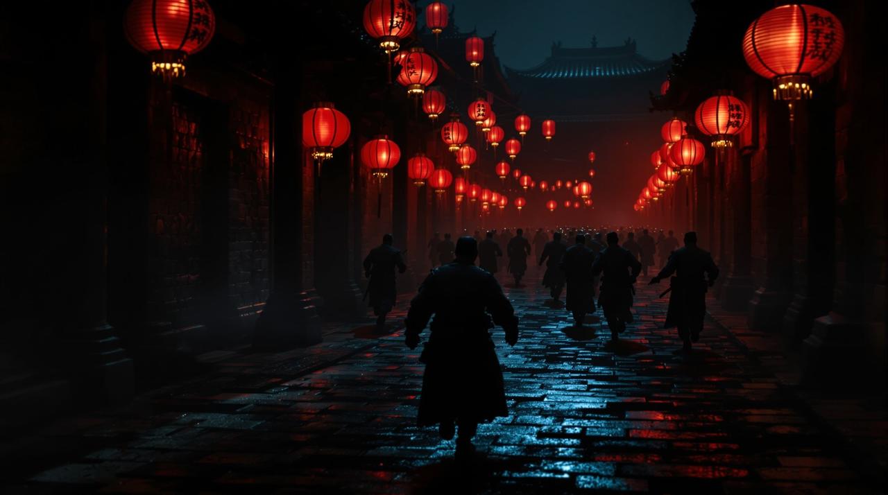 满江红 - 精东影院影视作品剧照